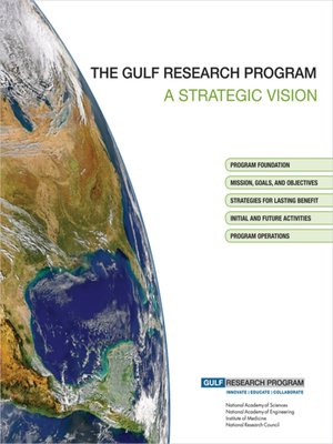 cover image of The Gulf Research Program